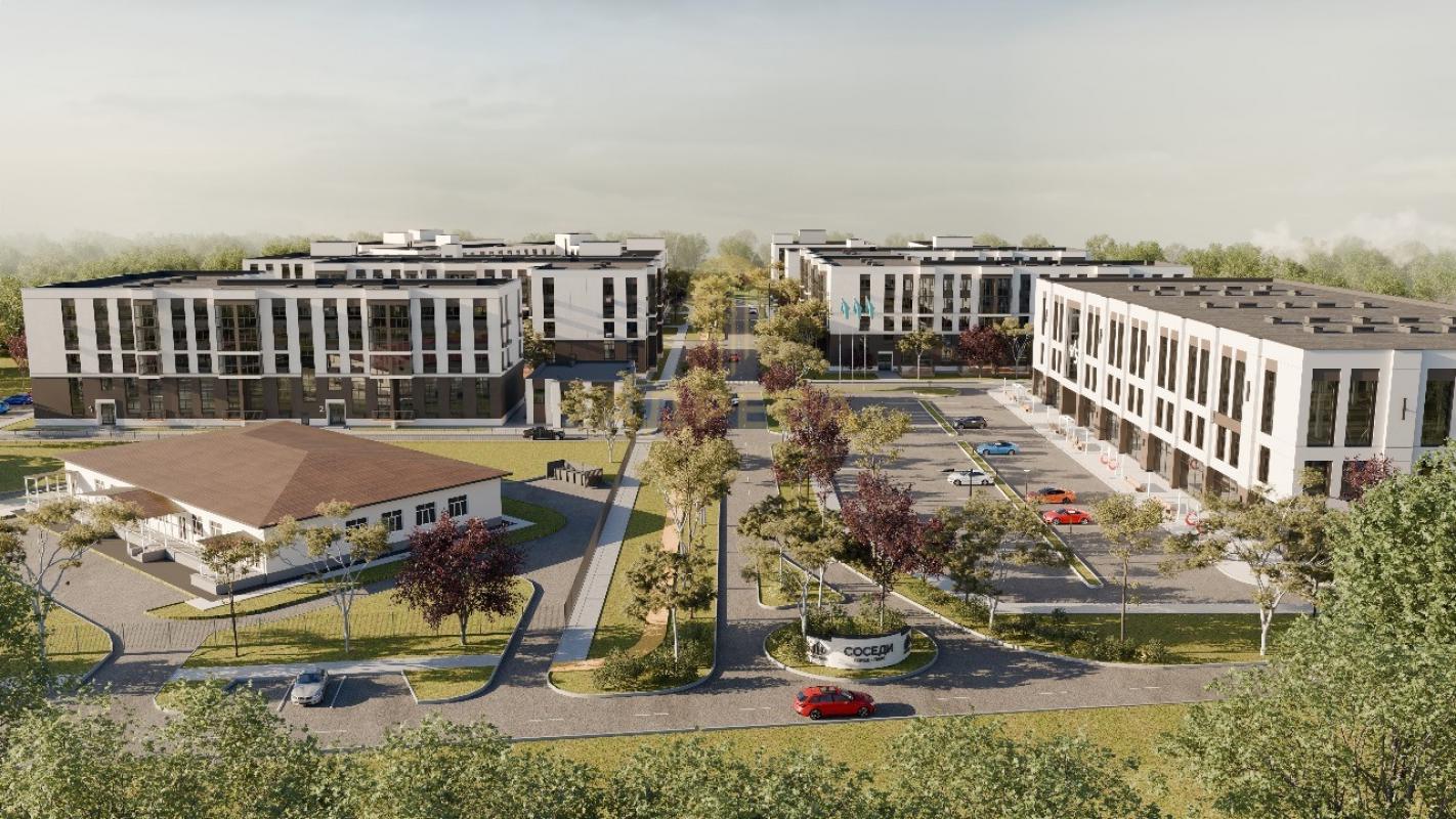 В ПРОДАЖЕ САМЫЕ УЮТНЫЕ КВАРТИРЫ В ЖК СОСЕДИ👍ИПОТЕКА 6%СЕЛЬСКАЯ ИПОТЕКА 3%
4-этажный дом &bull; у - Оренбург