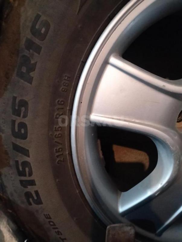 Продам резину Формула Летняя 215/65R-16.4шт за 4000т. - Оренбург