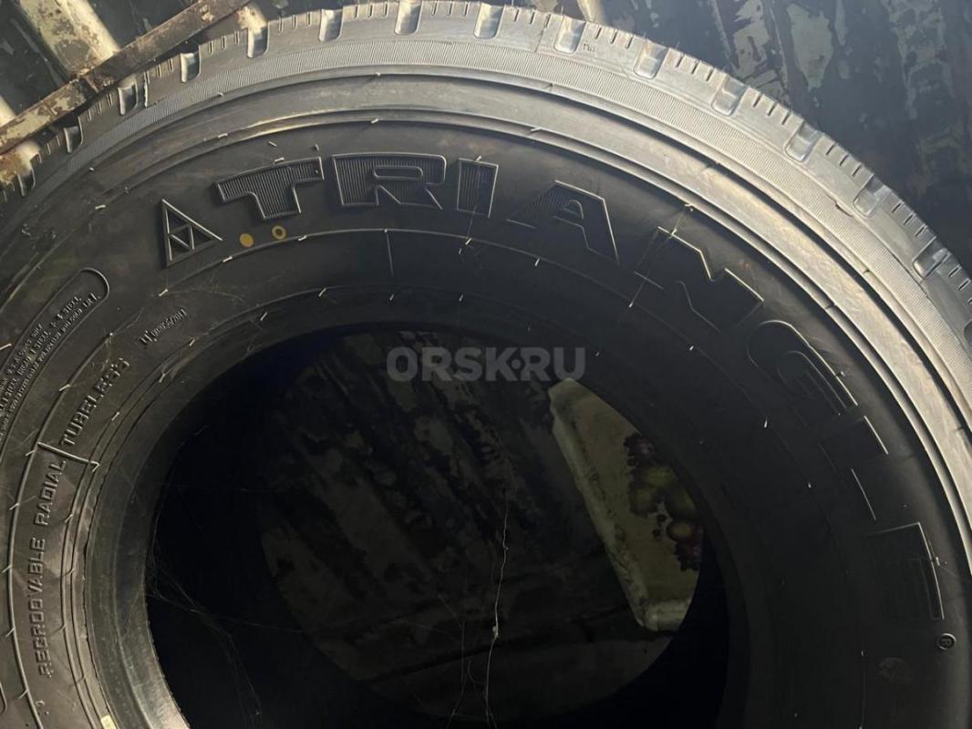 Продам шины  TyRex 385/65 R 22.5 Новые в количестве 3х штук и есть 1 штука Triangle 315/70 R22.5 - Орск