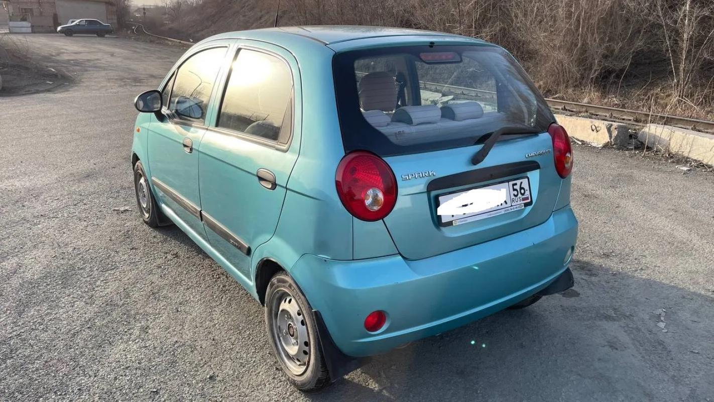 Продается Chevrolet Spark, 2006 года

Машина в отличном состоянии,

Очень экономичный и надёжный - Новотроицк