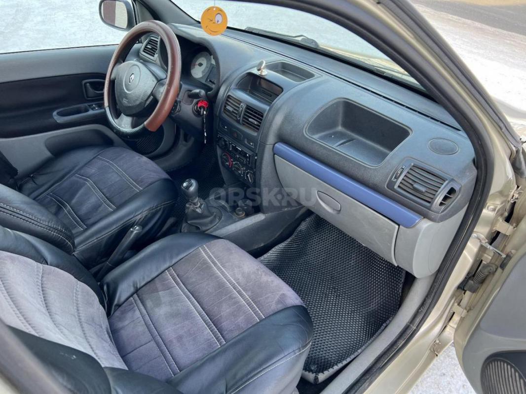 RENAULT Symbol Год 2006 в отличном состоянии!2 собственник птс оригинал в родном окрасе! - Орск