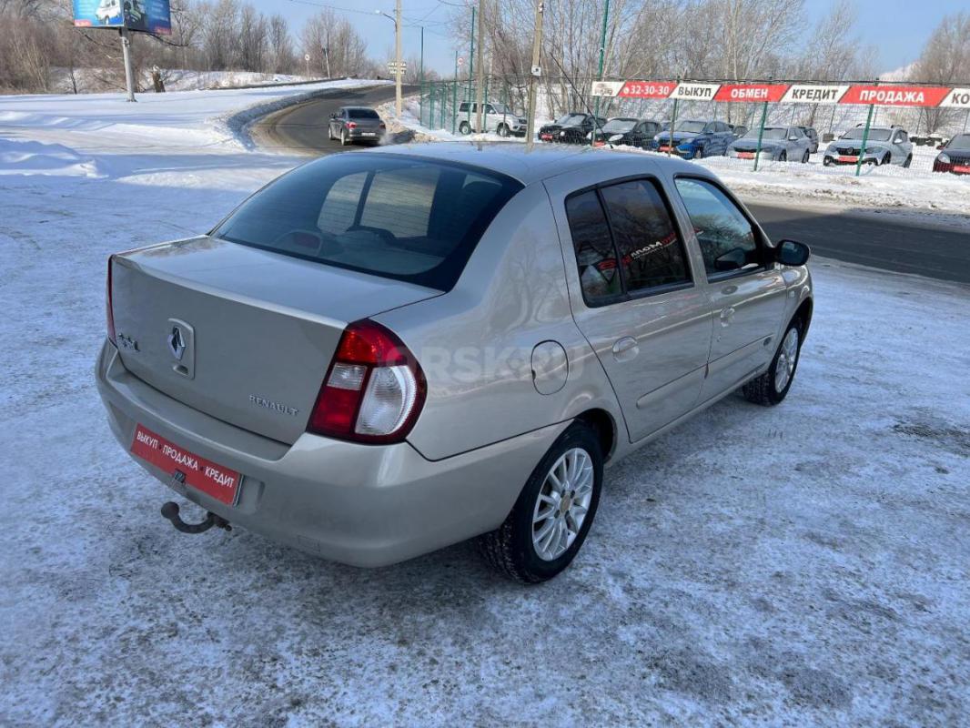 RENAULT Symbol Год 2006 в отличном состоянии!2 собственник птс оригинал в родном окрасе! - Орск