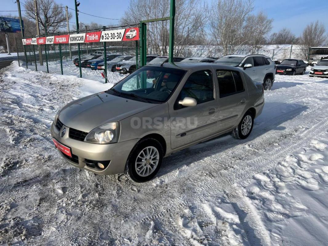 RENAULT Symbol Год 2006 в отличном состоянии!2 собственник птс оригинал в родном окрасе! - Орск