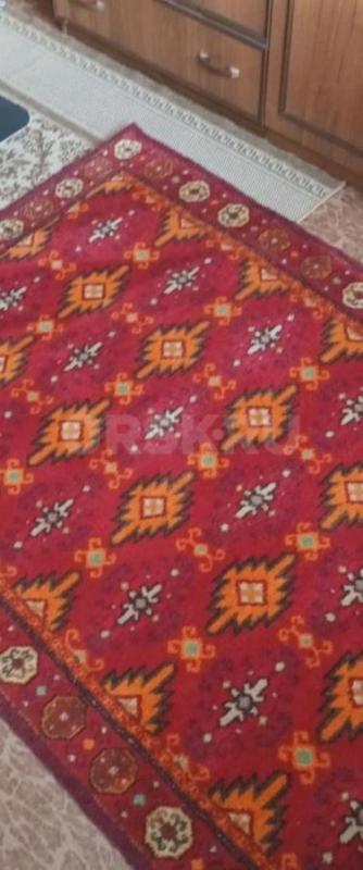 Продам ковёр 1,5 х 2,0 шерстяной б / у после хим.чистки . - Орск