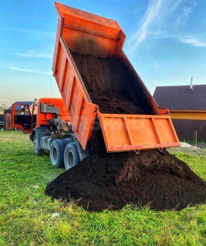 КАМАЗ от 5 до 10 тонн Перегной, чернозём, вывоз мусора, щебень, песок, горная пыль, грунт для отсыпк - Орск