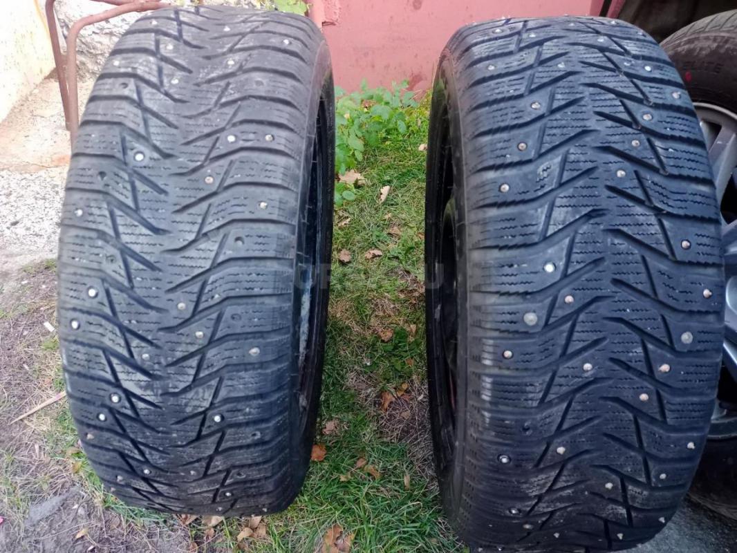 Продам зимнюю шипованную резину Sailun Ice Blazer WST3 205/55 R16 94T XL в хорошем состоянии. - Орск