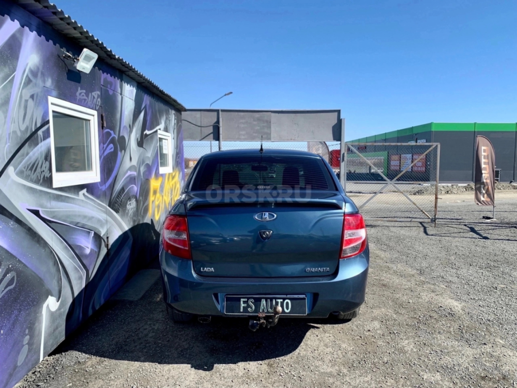В ПРОДАЖЕ Lada GRANTA 2014 года, в хорошем техническом и внешнем состоянии. - Орск