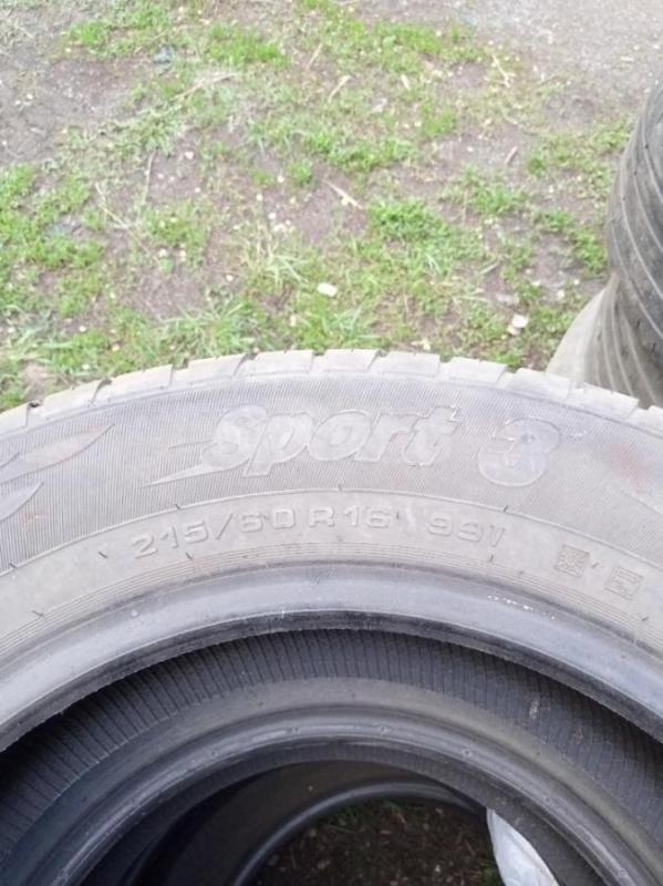 Продам Кордиант спорт 3 215/60R16 -4 шт - Орск