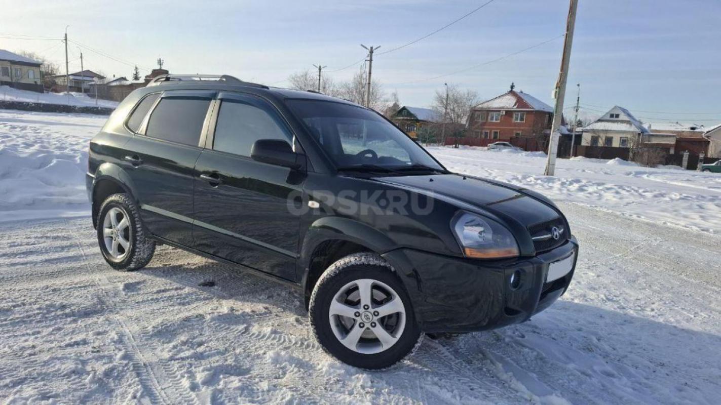 Hyundai Tucson В отличном состоянии. - Орск