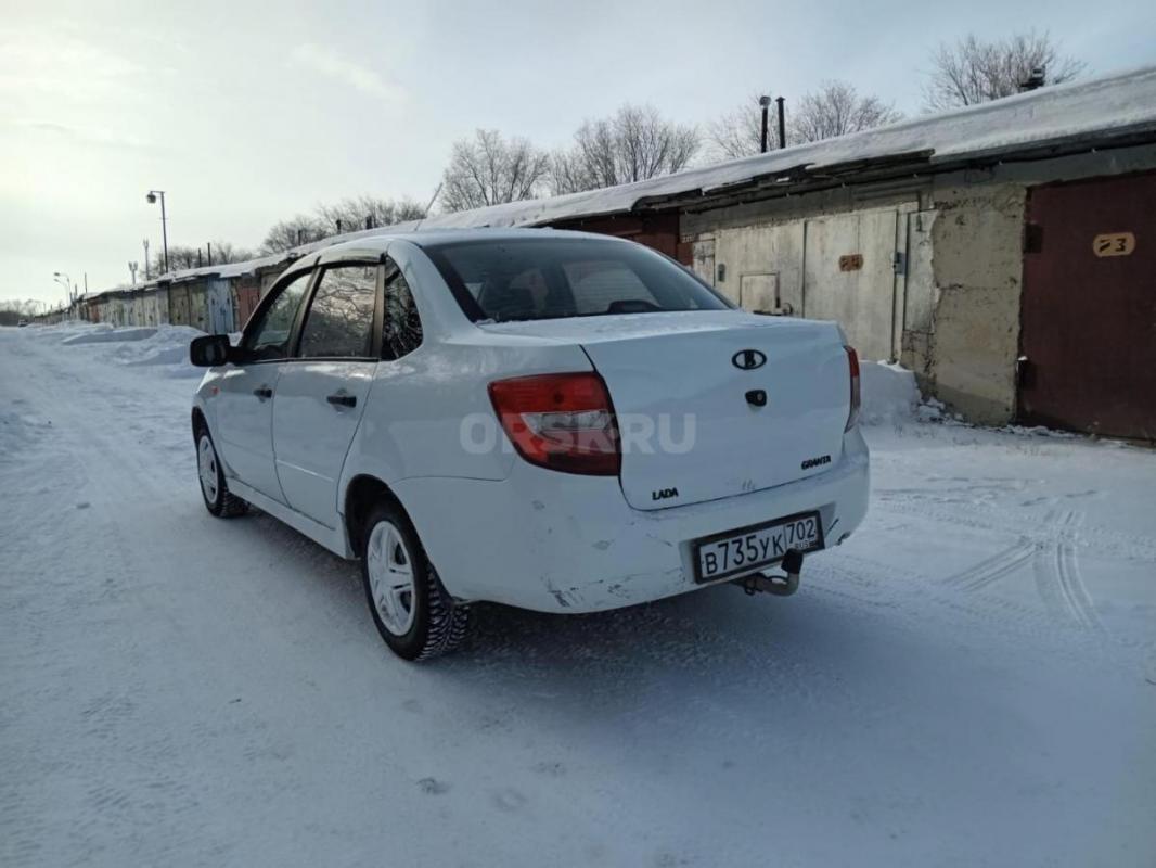 ВАЗ (LADA) Granta 1.6 MT, 2014год
    КОНДИЦИОНЕР
    передние стеклоподъемники, электроусилитель - Орск