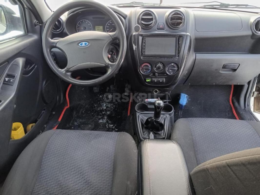 ВАЗ (LADA) Granta 1.6 MT, 2014год
    КОНДИЦИОНЕР
    передние стеклоподъемники, электроусилитель - Орск