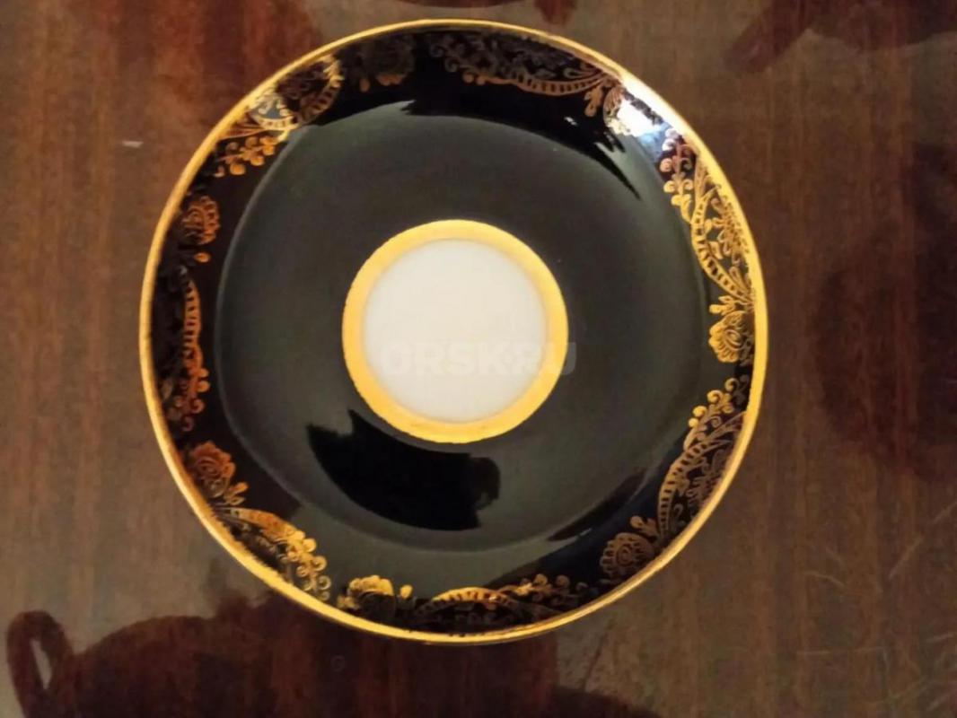 Набор чайного фарфорового сервиза. - Орск