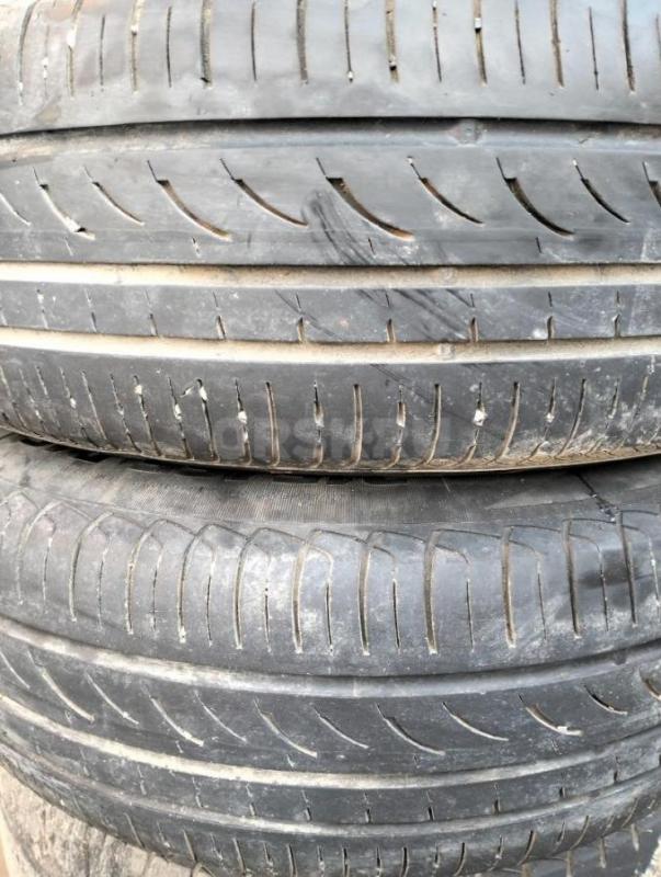Продам резину Формула Летняя 215/65 R16 без порезов и грыжи 4 шт за 4000т - Оренбург