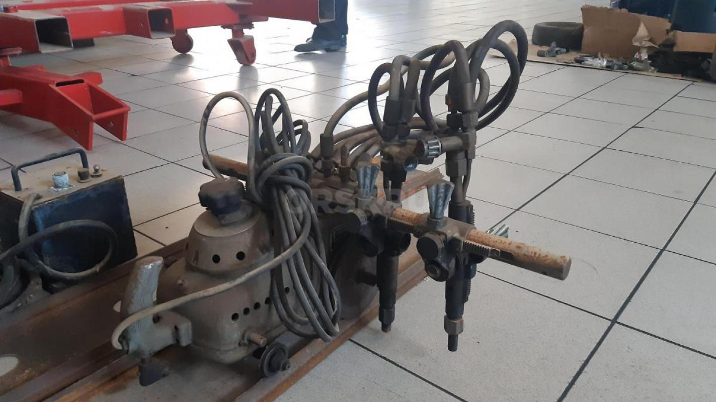 Газорезательная портативная машина переносная Радуга производства Одесский Завод АвтогенМаш 1964 год - Орск