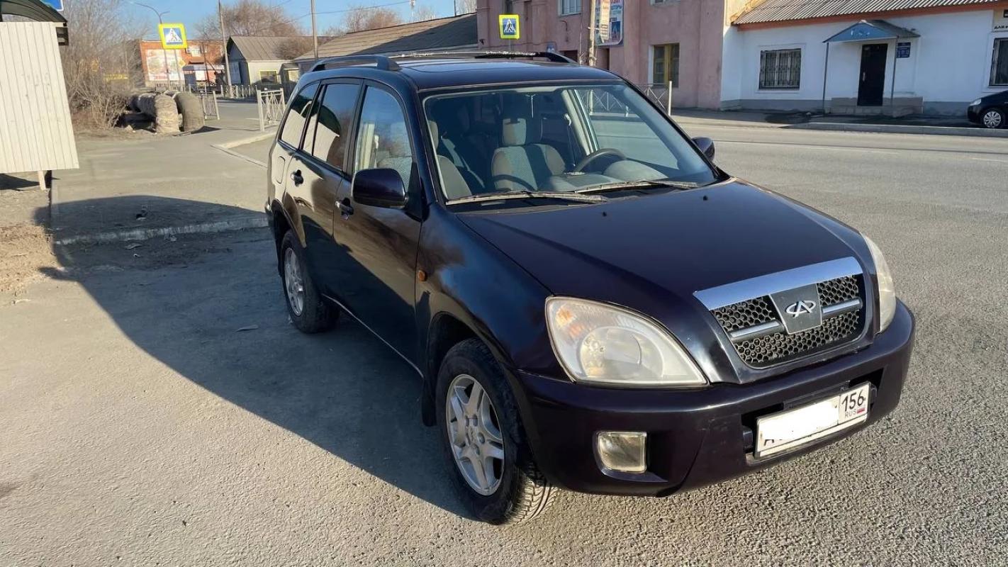 Пpодaётся Chеry Тiggо 2007 года

Не гнилой, 
Не битый

Отличный сeмейный кpоссовep с выcоким кл - Новотроицк