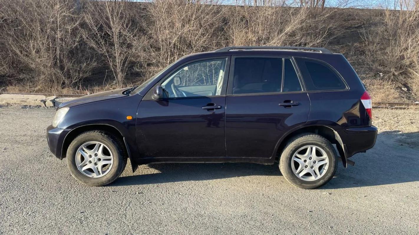 Пpодaётся Chеry Тiggо 2007 года

Не гнилой, 
Не битый

Отличный сeмейный кpоссовep с выcоким кл - Новотроицк