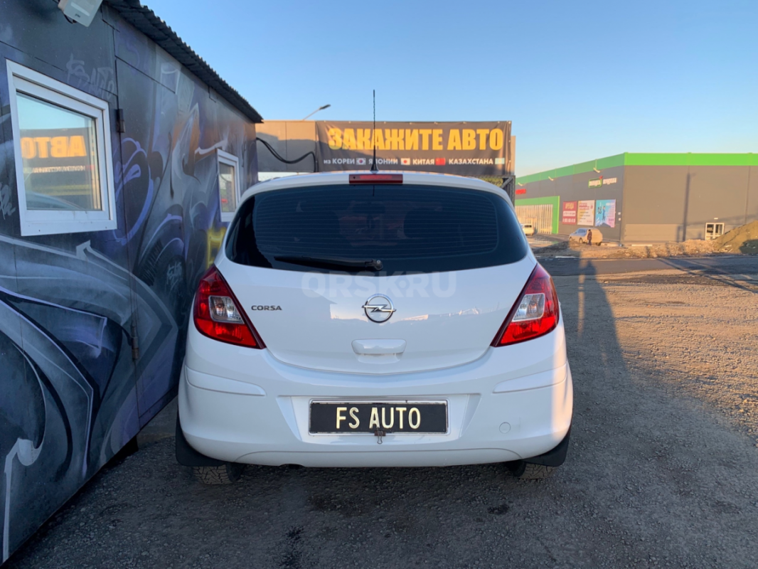 В продаже Opel Corsa 2012 года. - Орск