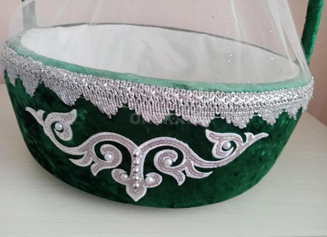 Продам корзину в национальном стиле для праздников, той, юбилеев - Орск