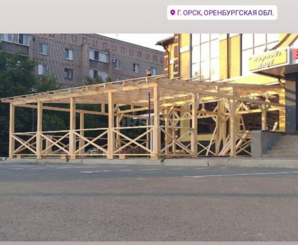 Продаётся готовая летняя веранда для кафе — 120 кв. - Орск