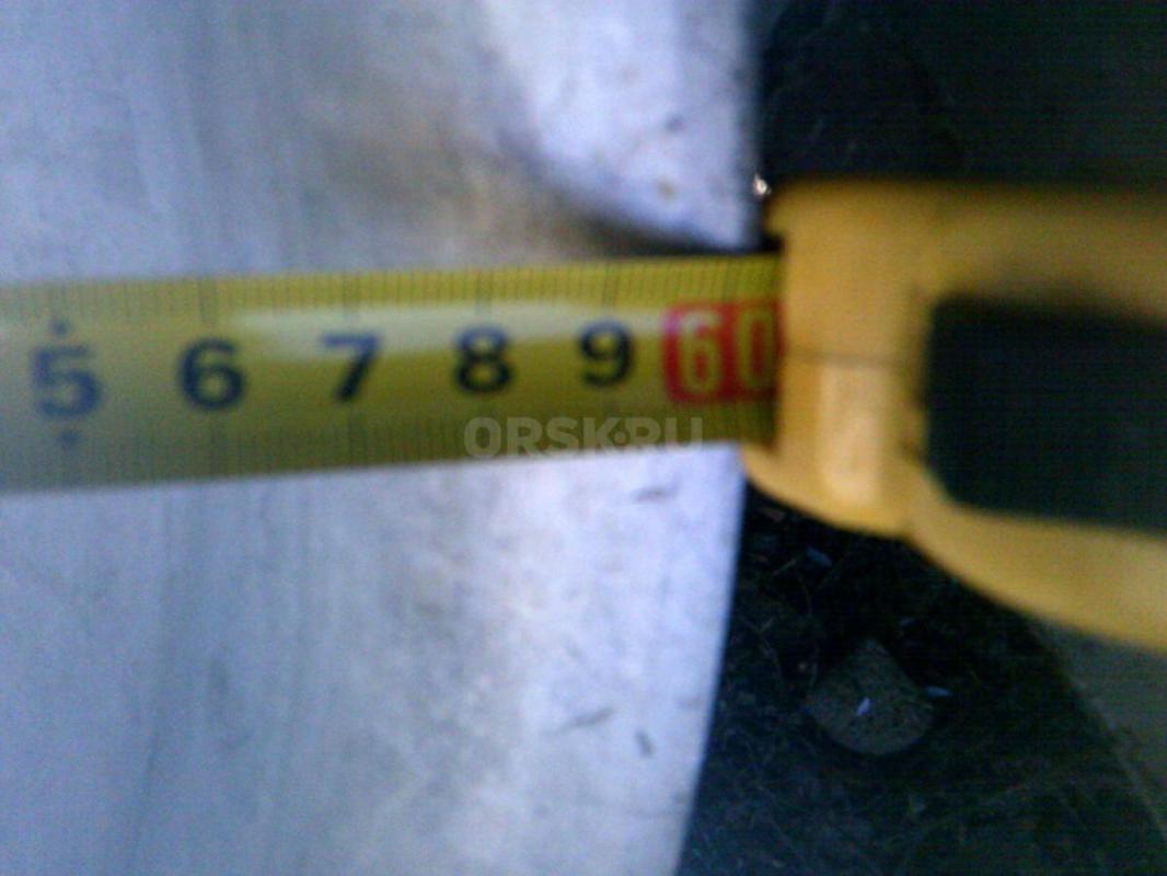 Алюминиевый большой таз диаметр 60 см - Орск