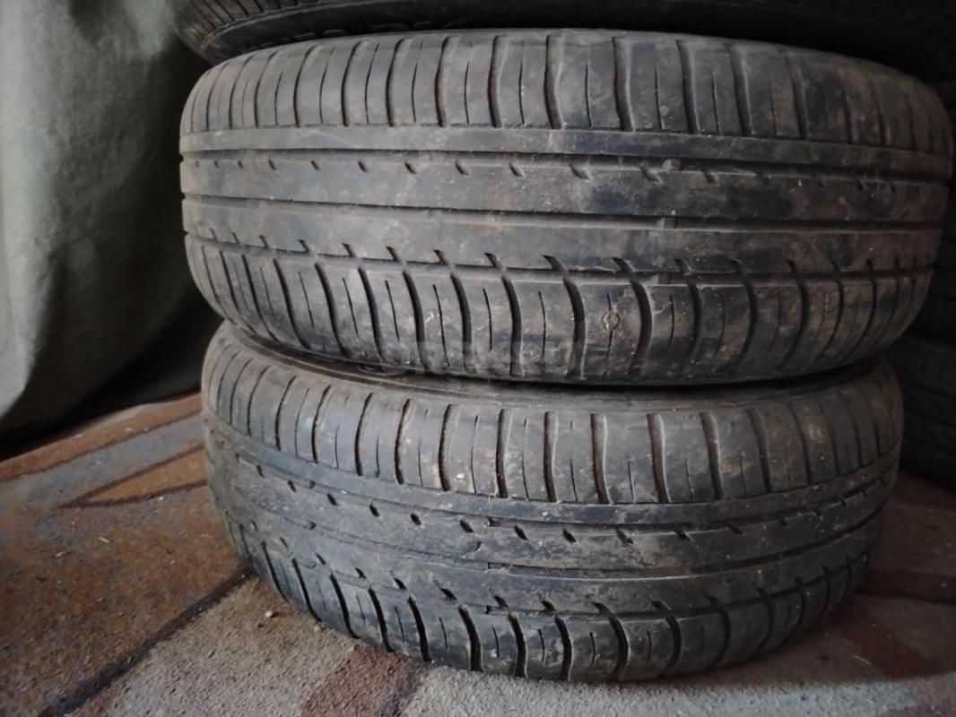 Комплект летних колёс в сборе на ВАЗ в хорошем состоянии, два баллона Formula, два баллона Belshina, - Орск