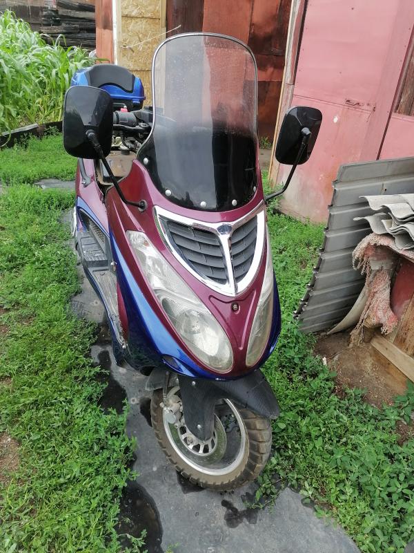 Скутер 2т. - Новотроицк