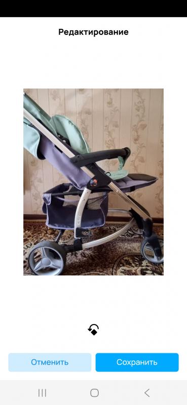 Коляска, три положения, глубокий капюшон (защита от ветра),маневренная,окно для мамы ,пятиточечные р - Новотроицк