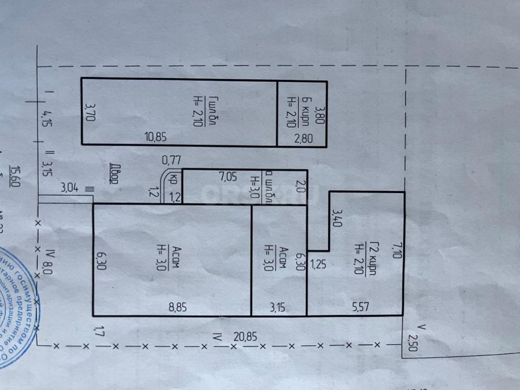 Продается дом в пос. - Орск