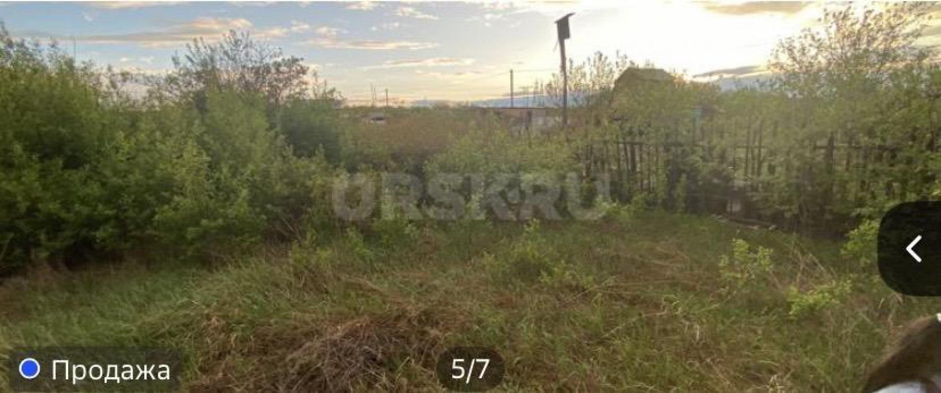 Продам земельный участок с бетонным домиком. - Орск