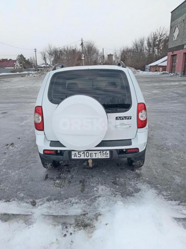 Шевроле нива в хорошем состояние есть рыжики но не гнилая нужен небольшой ремонт ходовки. - Орск