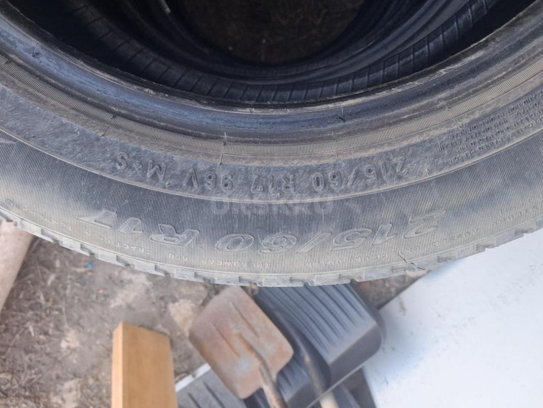 Летние шины пирелли 215/60 R17 за 6т.р. - Орск