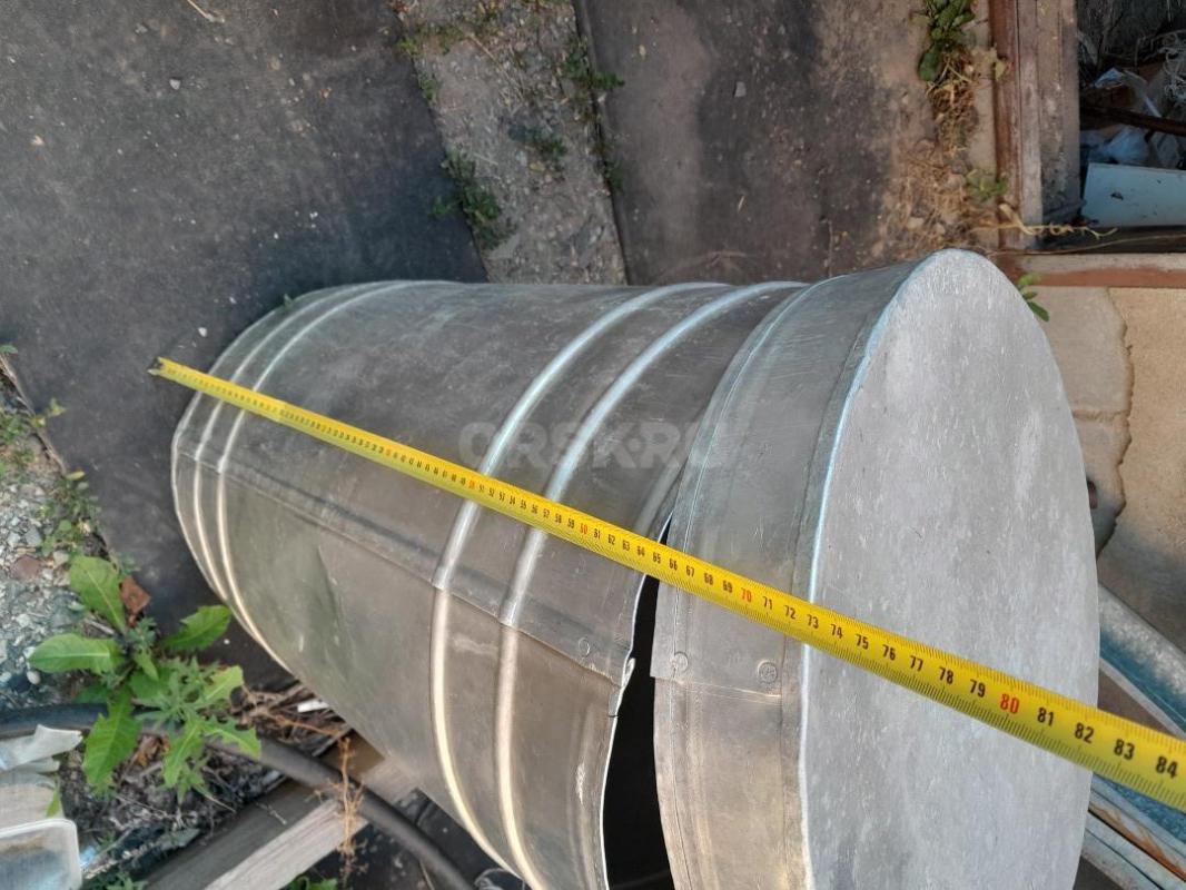 Бак алюминиевый под сыпучие продукты. - Гай