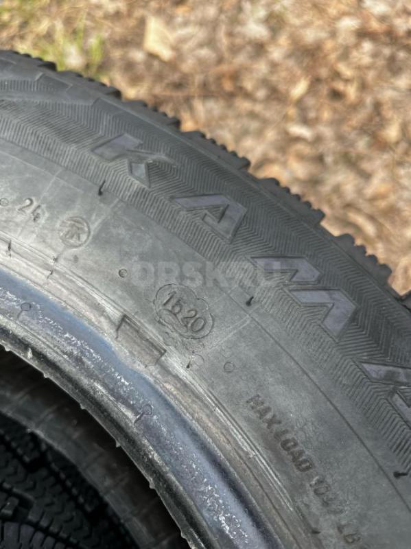 Зимние шины Кама евро 519. 175/65 R14. 20год, отличное состояние, бережная эксплуатация. - Орск