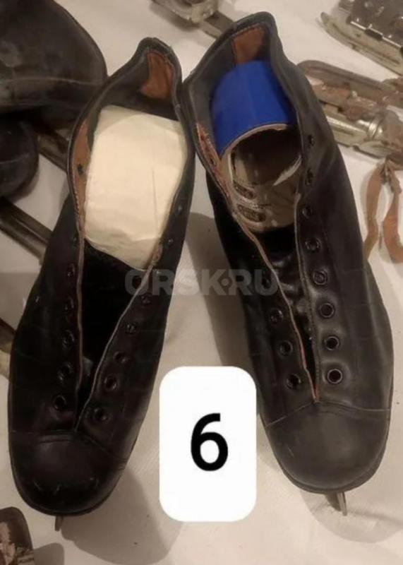 Коньки хоккейные,разного  размера. - Орск