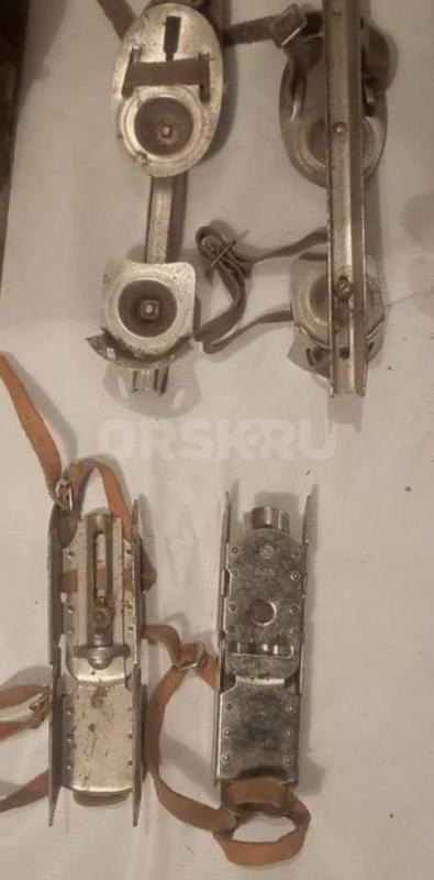 Коньки хоккейные,разного  размера. - Орск