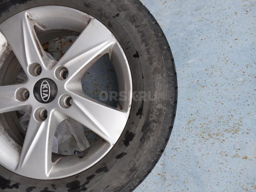ПРОДАМ ДИСКИ комплект в отличном состоянии стояли на кия. - Орск