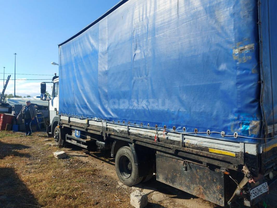 Продам Маз Зубренок тент. - Орск