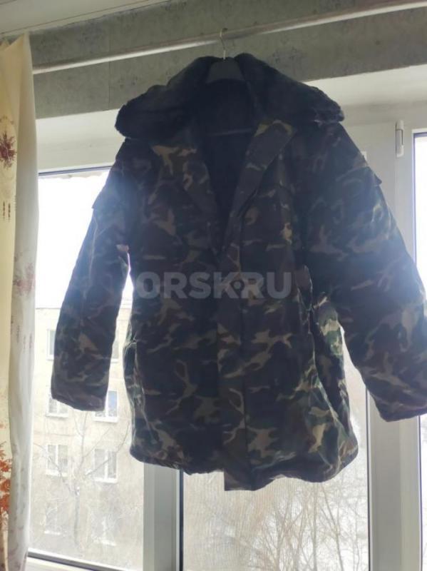 куртка армейская новый---незаменима рыбалка,частный дом - Новотроицк