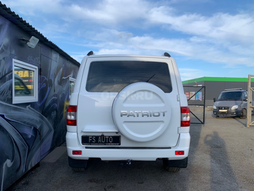 В продаже УАЗ PATRIOT.
1 ВЛАДЕЛЕЦ
2019 года выпуска. - Орск