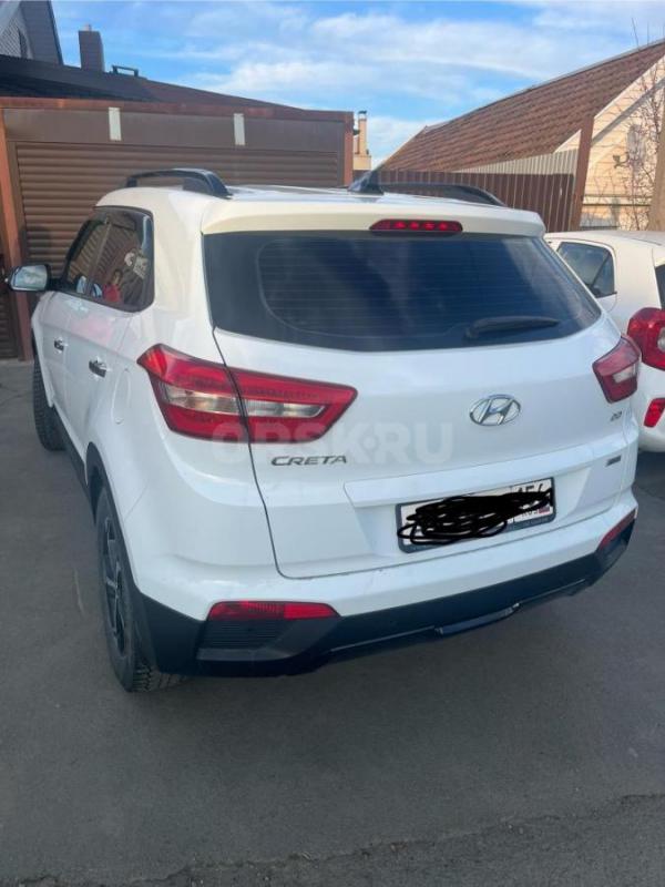 Продаю Hyundai Creta. 2019 года выпуска. - Орск