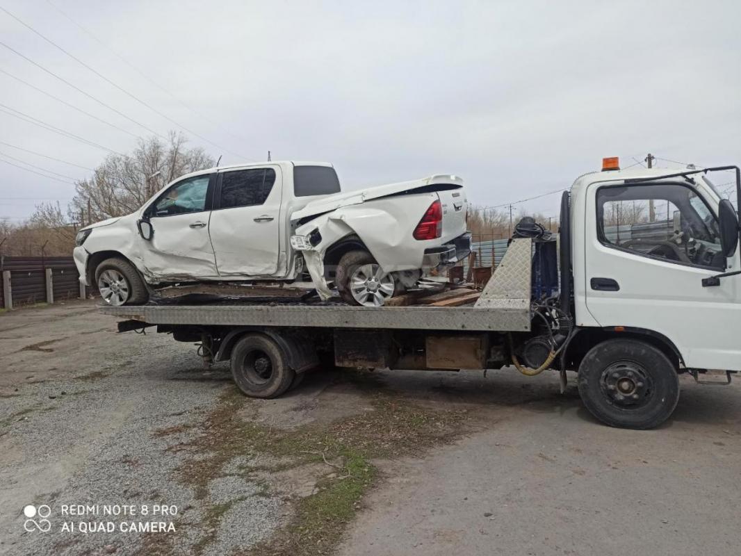 Эвакуатор со сдвижной гидравлической платформой до 5 тонн. - Орск