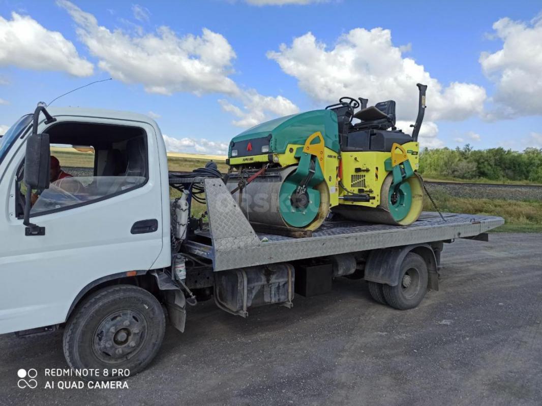 Эвакуатор со сдвижной гидравлической платформой до 5 тонн. - Орск