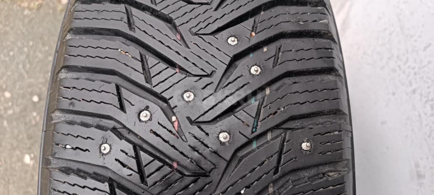 зимние шипованные шины Marshal WinterCraft Ice wi31, 215х55 R17 98T. - Орск