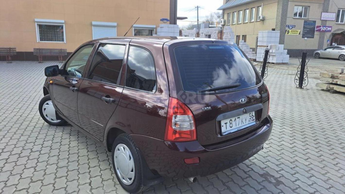 Лада Калина в прекрасном состоянии, в красивом редком цвете портвейн, без дтп и с родным пробегом вс - Орск
