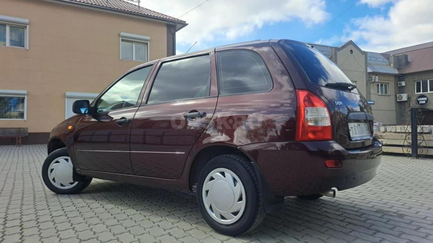 Лада Калина в прекрасном состоянии, в красивом редком цвете портвейн, без дтп и с родным пробегом вс - Орск