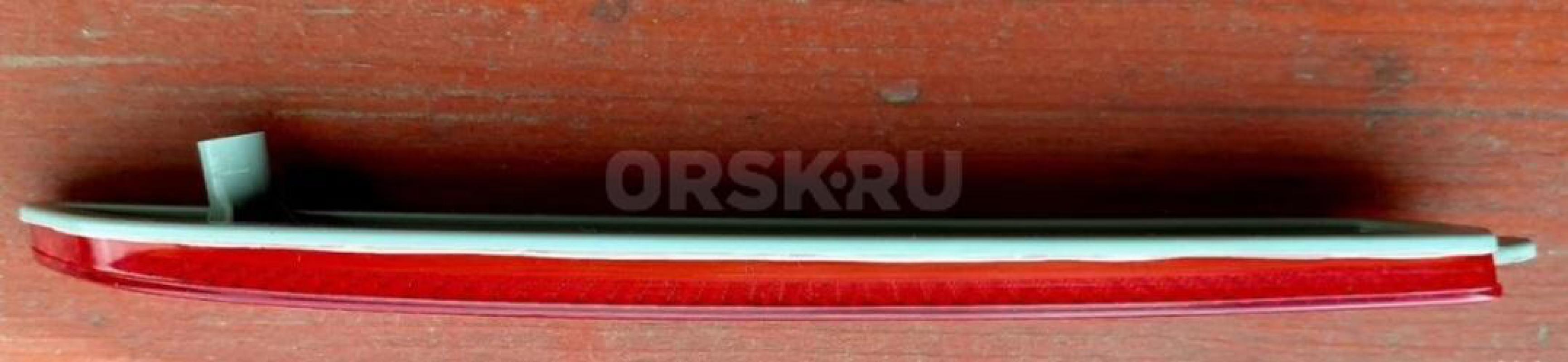 Левый катафот на задний бампер Toyota Camry50. - Гай