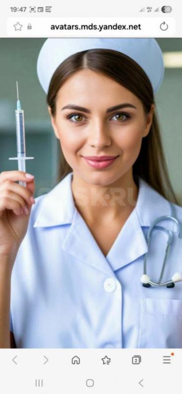 Медицинская сестра высшей категории профессионально и качественно выполнит внутривенные,внутримышечн - Орск