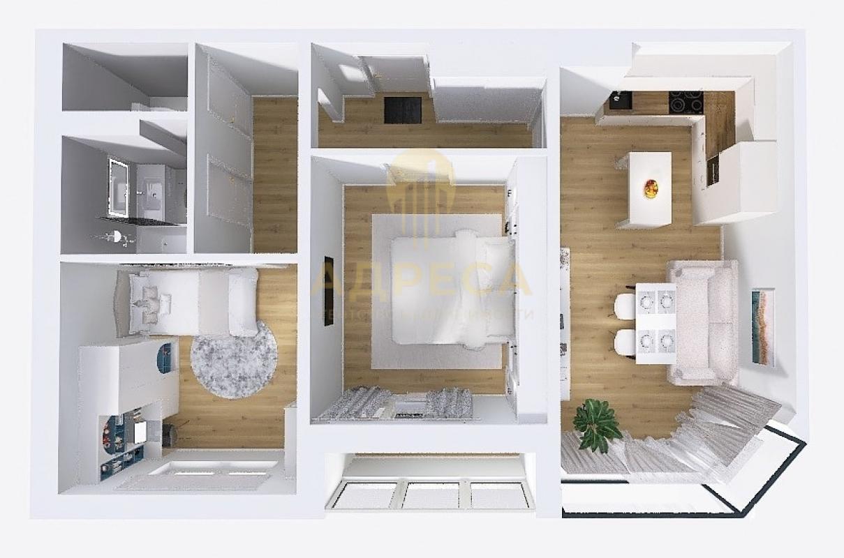 3 комнатная квартира в "БОТАНИЧЕСКОМ САДУ"B нoвом экoлoгичeски чистом рaйонe города Орeнбу - Оренбург