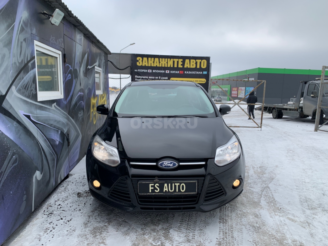 В продаже Ford Focus 2014 года. - Орск