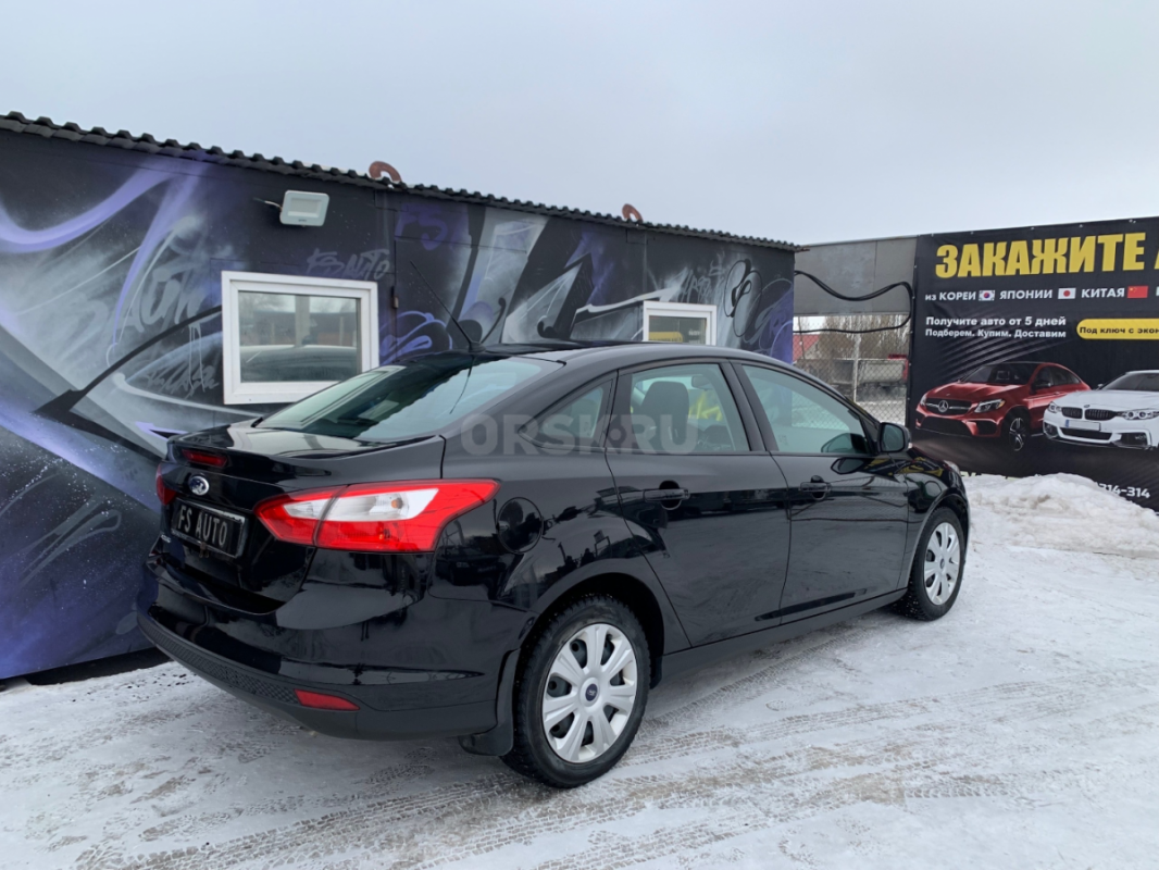 В продаже Ford Focus 2014 года. - Орск